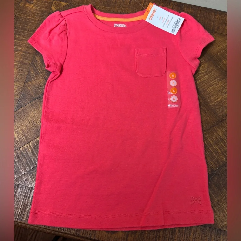 Gymboree top size